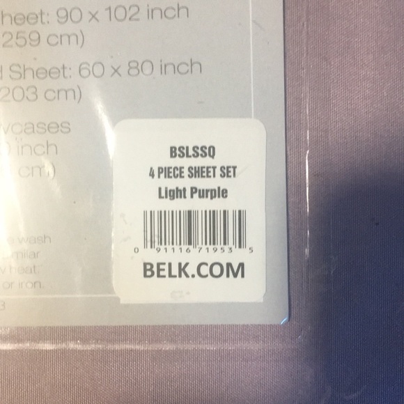 Homestead Fashions Queen Sheets - Picture 4 of 4